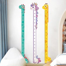 Kids Height Chart Wall Sticker