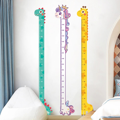 Kids height chart wall - chart,
