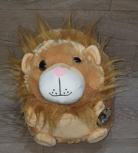 Lion handwarmer plush cosy - handwarmer,