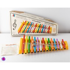 Vintage Tubular Pipe Xylophone