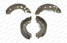 Rear brake shoe - brake, ford