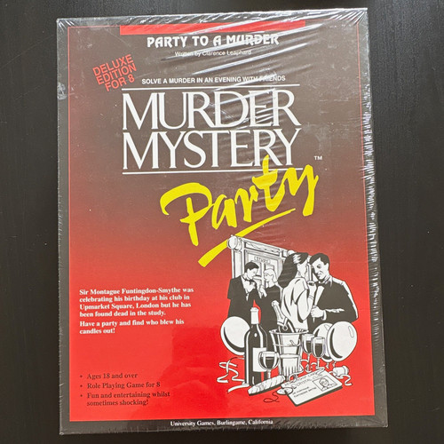 University games murder - university,