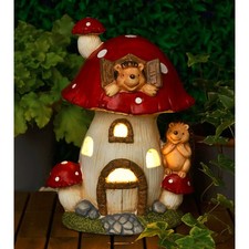 Solar light toadstool - solar,
