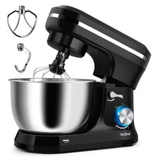 VonShef Black Stand Mixer