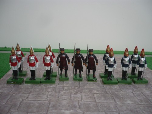 Britains metal models - britains,