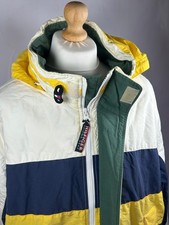 Tommy Hilfiger Sailing Gear Jacket - Adult Size XXL - Heavyweight Hidden Hood