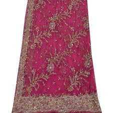 Sanskriti Vintage Pink Dupatta