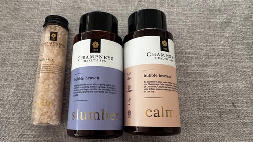 Champneys health spa bundle - health,