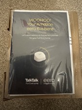 Amazon eero 6 Mesh Dual-Band Wi-Fi 6 Router - Talk Talk