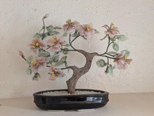 Vintage Japanese Jade Glass