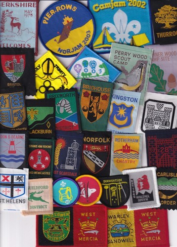 Boy scout badges - scout, (ss)