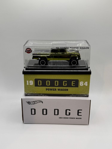 Hot wheels rlc - dodge, power