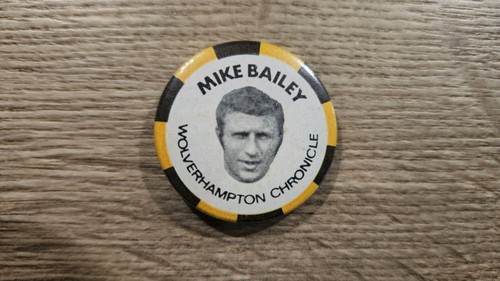 Mike bailey wolves - bailey, badge