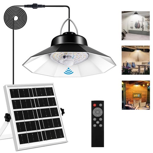 Solar pendant light outdoor - pendant,