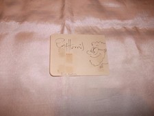 SIGNED AUTOGRAPH BOOK PAGE BY ROLF HARRIS + DOODLE & FRANK IFIELD SINGERS TV G