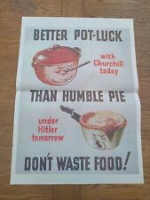 From The War Papers...The