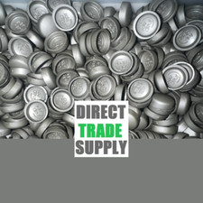 Large Screw Cap Cover Plastidome Matt 10 - 12 Gauge Countersunk Screws