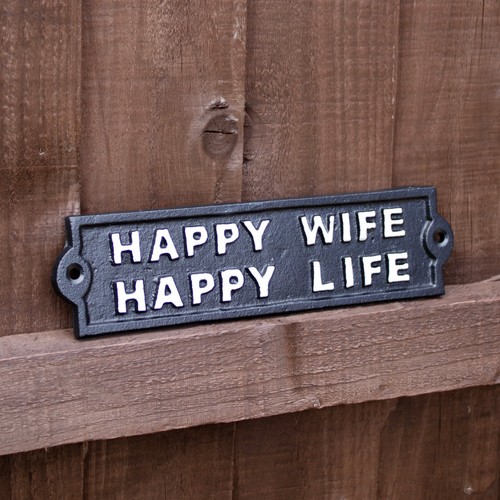 Happy wife - wife, life