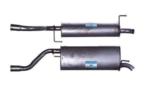 Exhaust for vauxhall - corsa, d
