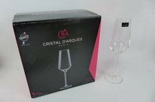 Eclat Cristal d'Arques Paris Ultime Champagne Flutes Set of 3 210ml Clear