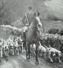 North Cornwall Hunt Master Alan Fletcher 1966 2 Page Photo Article H150