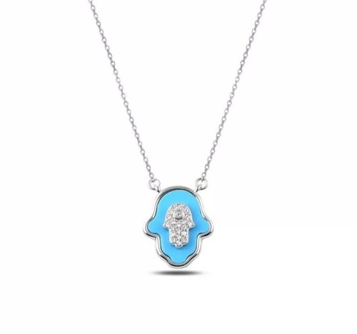 Sterling silver 925 hamsa hand - sterling,