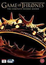 Game of Thrones Season 2 DVD