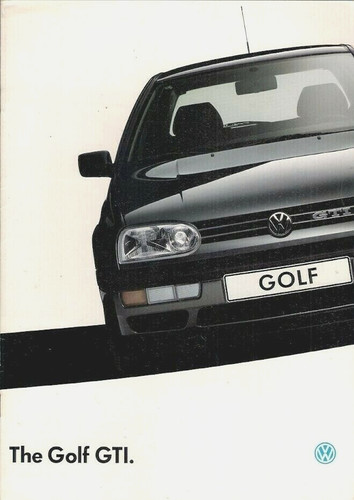 Volkswagen golf gti - golf, 16v