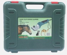 Horse Clippers sureclip RRP £890 used great  cond