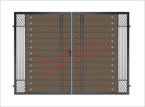 Driveway gates composite - gates/composite, wood