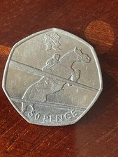 2011 Equestrian Olympic 50p