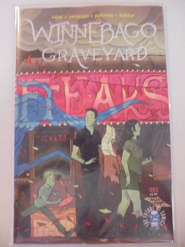 Winnebago graveyard b cover - b,