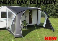 SunnCamp Swift Sun Canopy 390 Open Fronted Porch Caravan Awning New 2025 Model
