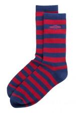INDEPENDENT TRUCK CO' - Grab Sock -  Skateboard Socks - Navy/Red