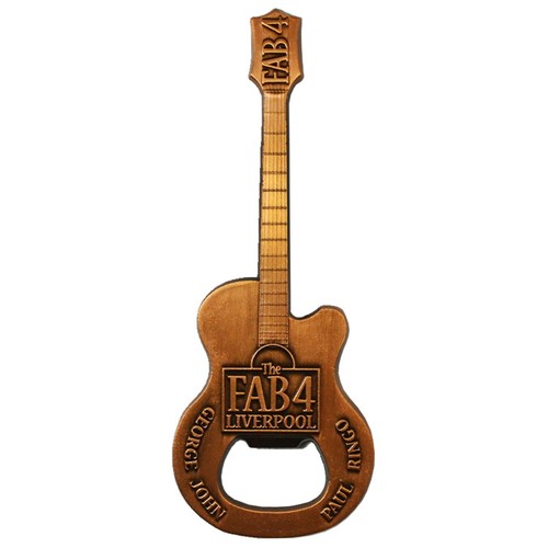 Beatles fab guitar bronze - 4,