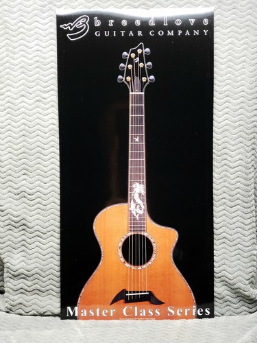 Breedlove guitars master - breedlove,