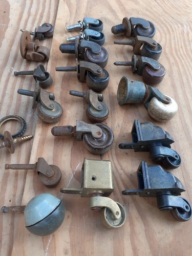 Vintage old antique castor - vintage,