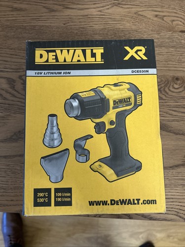 Dewalt dce530n 18v heat - dewalt, gun