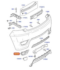 Genuine Ford Fiesta 04-08 St