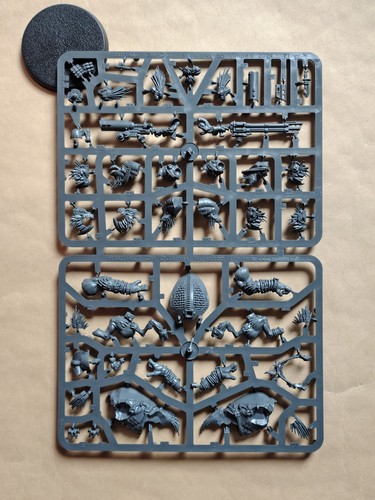 Krootox rider sprue - krootox,