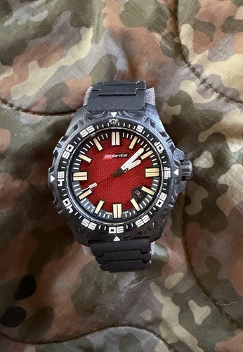 Isobrite swiss made red - isobrite,