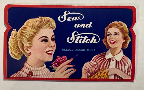 1950s sew and - and, nickel