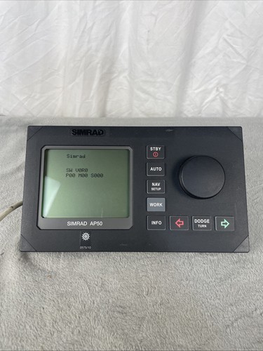 Simrad ap50 control - simrad,