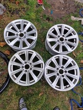 Bmw 520 F10 2.0 D 2015 "17 ALLOY WHEELS