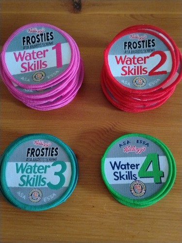 Vintage frosties water skills - vintage,