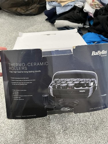 Babyliss heated rollers - babyliss,