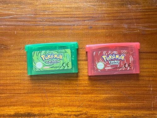 Pokémon leaf green fire - pokémon, red