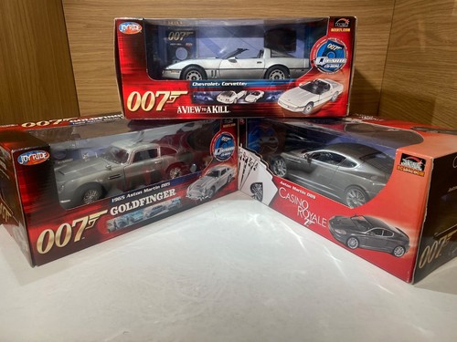 Joyride james bond triple - joyride, 1:18