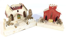 Vintage Putz Christmas Village