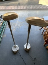 Floor Standing Reading Lamps By Care Co x 2.  Offers considered 